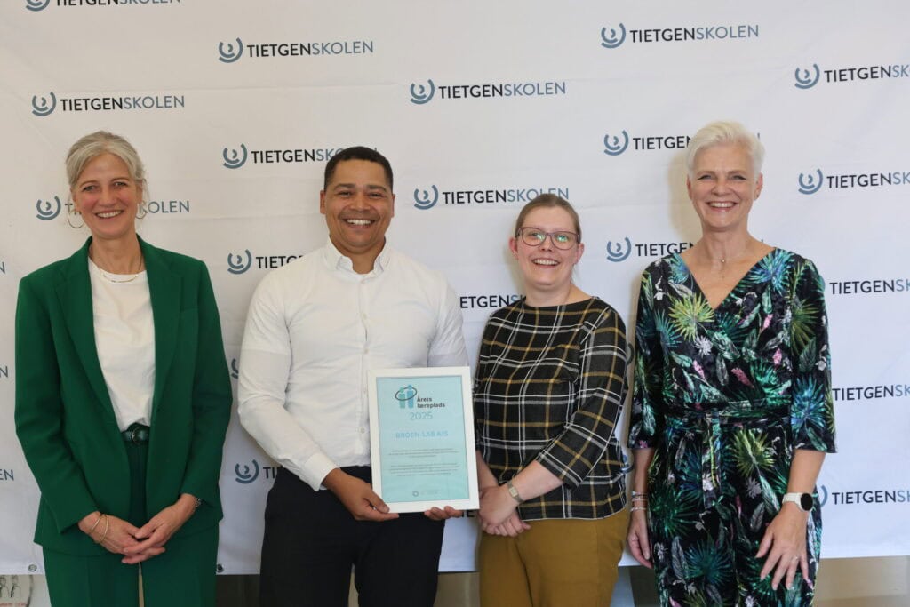 Vinderne af Årets Læreplads 2025