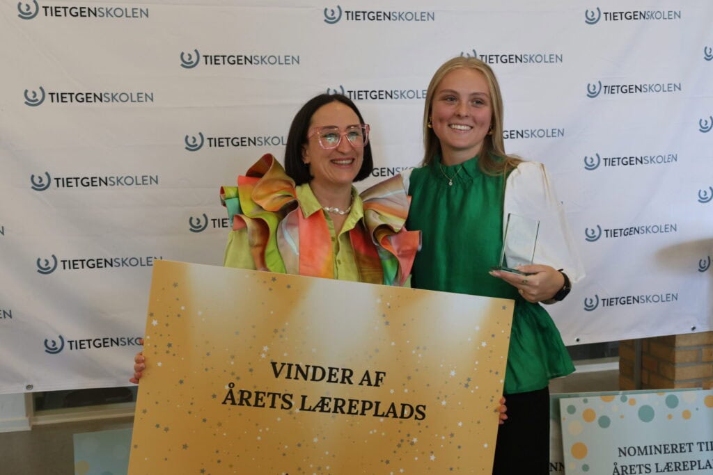 Universal Robots vinder Årets Læreplads - event 2025