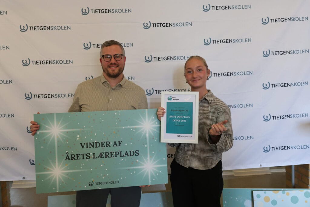SuperBrugsen Odense City vinder Årets Læreplads - detail 2025
