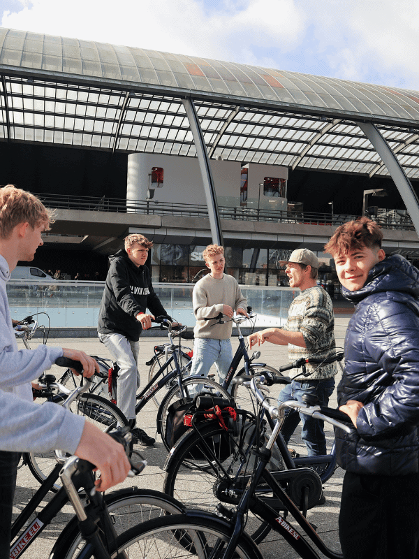 Globale Studier på tur til Amsterdam