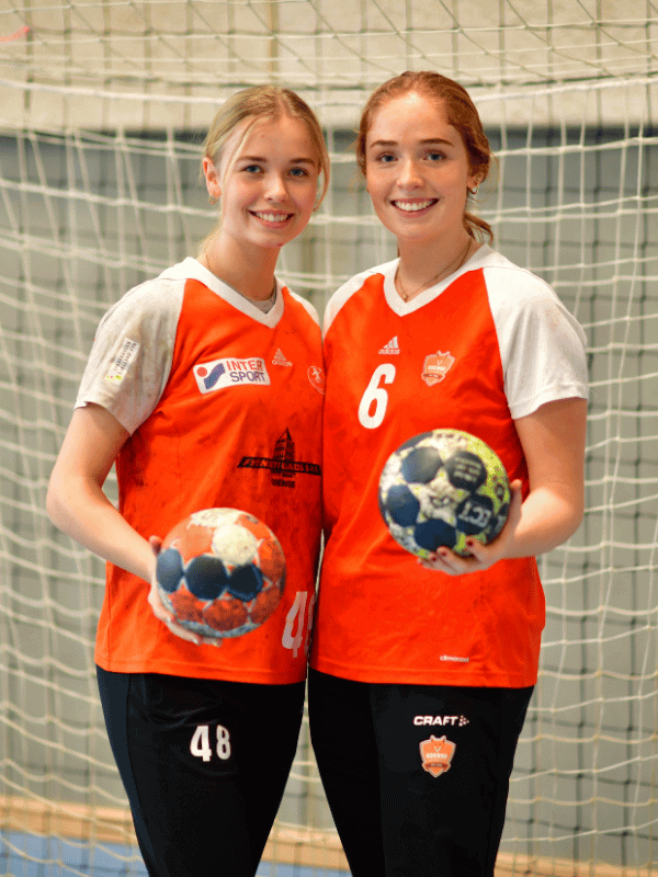 To elever fra eliteidræt